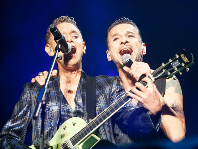 Концерт Depeche Mode в Тель-Авиве. 7 мая 2013 года