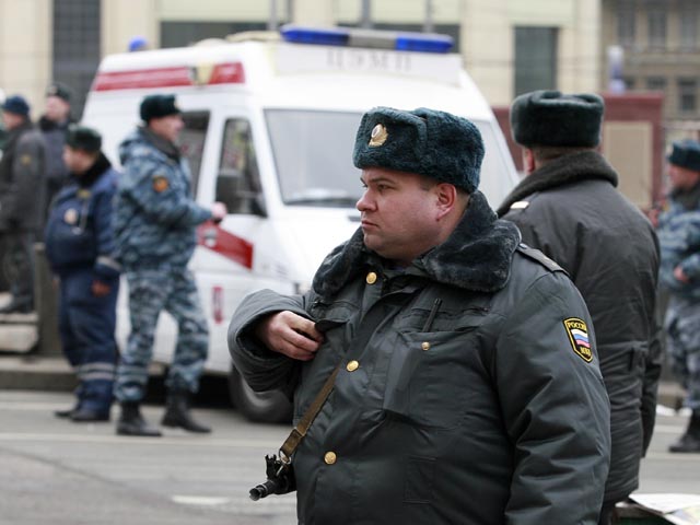 Российская полиция предотвратила теракт в Москве