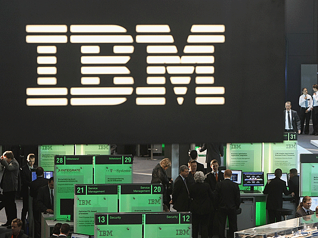 3. IBM &#8211; $113 млрд (-3%)
