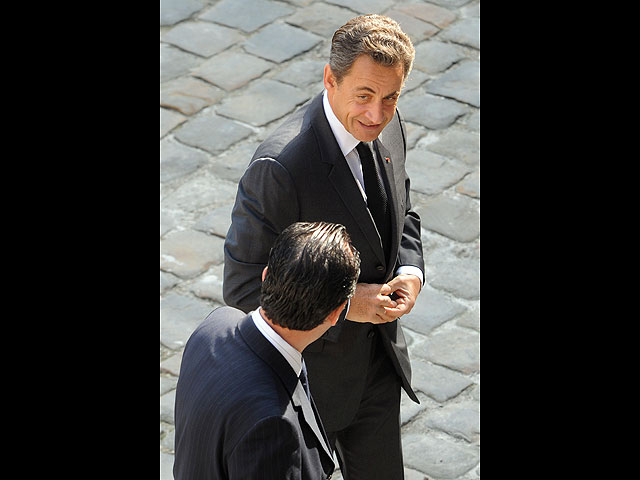 Николя Саркози получит почетную степень Академического колледжа в Нетании