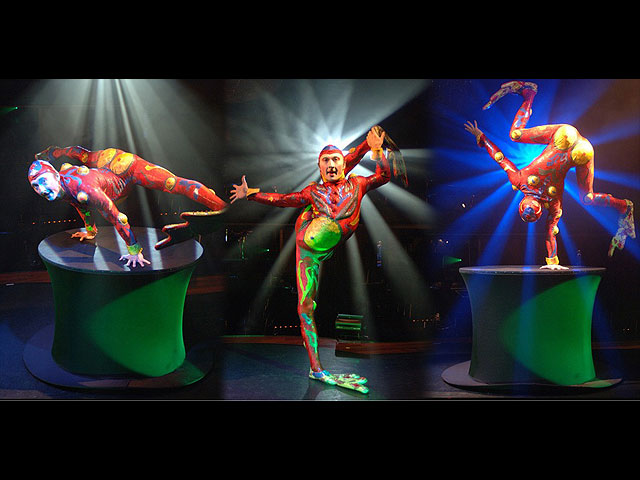 "Приключения Тарзана" в Израиле: в цирковом шоу примет участие "человек-лягушка"