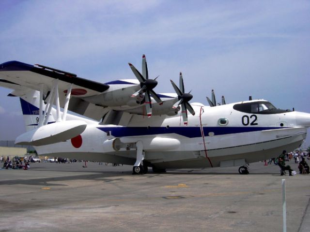 Израиль установит авионику на самолеты-амфибии, закупаемые Индией у Японии