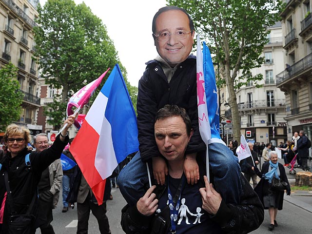 26 мая в Париже состоялась многочисленная демонстрация протеста против однополых браков