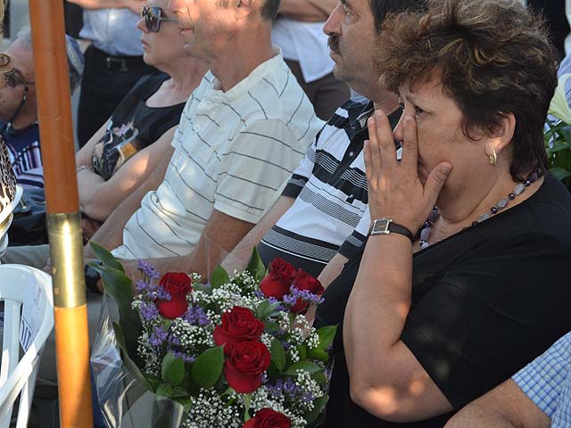 Траурная церемония памяти жертв теракта в "Дольфи", 31 мая 2012 года