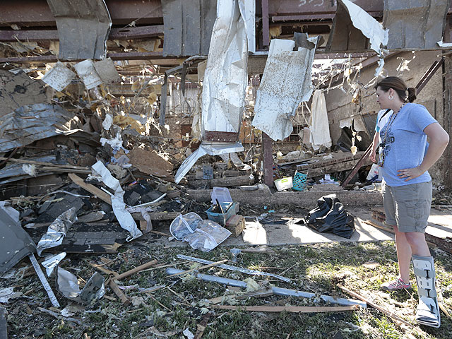 Оклахома Сити после торнадо 20 мая