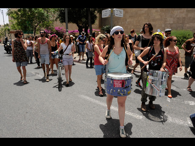 "Марш шлюх" в Иерусалиме. 31 мая 2013 года