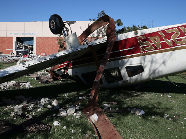 Торнадо в Оклахоме и Миссури: 14 погибших