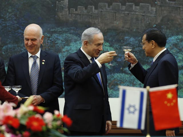 Израиль и КНР подписали двадцать соглашений о сотрудничестве