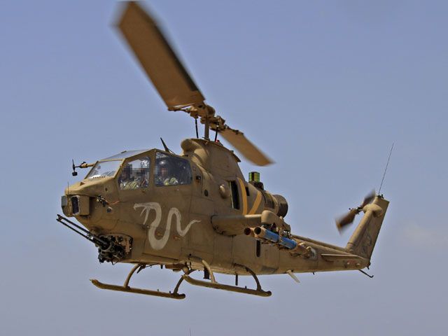 Вертолет "Кобра" ВВС ЦАХАЛа