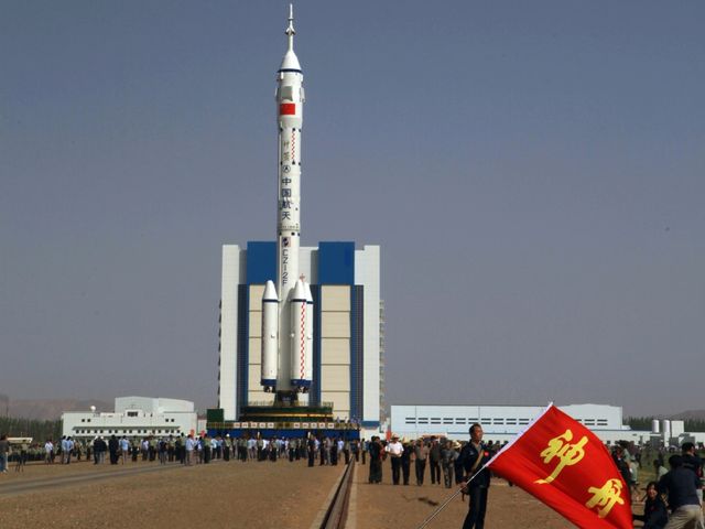 Космический корабль "Шэньчжоу-10". 03.06.2013