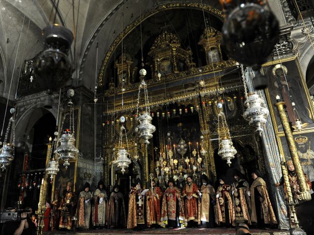 В Иерусалиме вступил в должность новый армянский патриарх