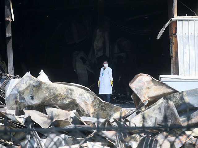 Жертвами пожара, вспыхнувшего на одной из птицефабрик Китая, стали 120 человек