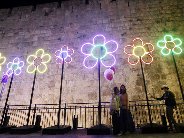 Старый город Иерусалима. 5 июня 2013 года