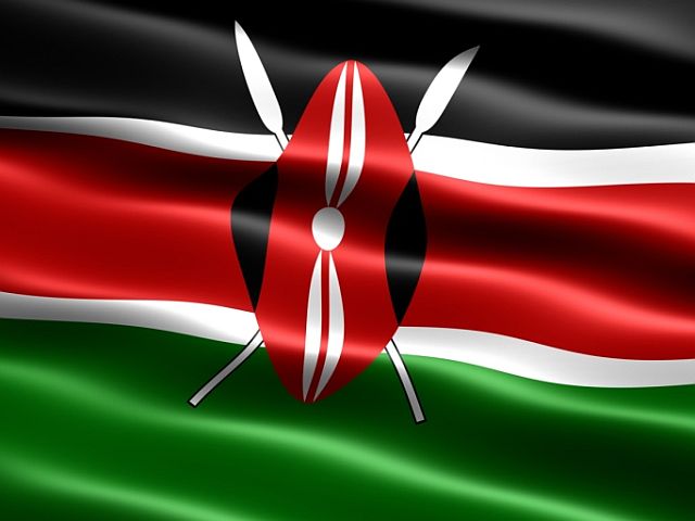 Национальный флаг Кении