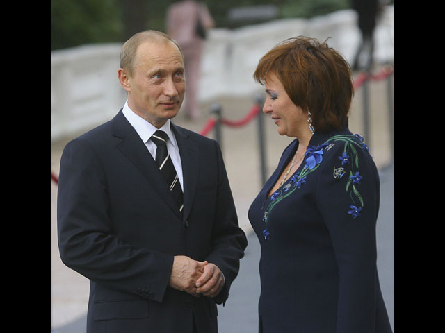 Владимир и Людмила Путины. 2006 год