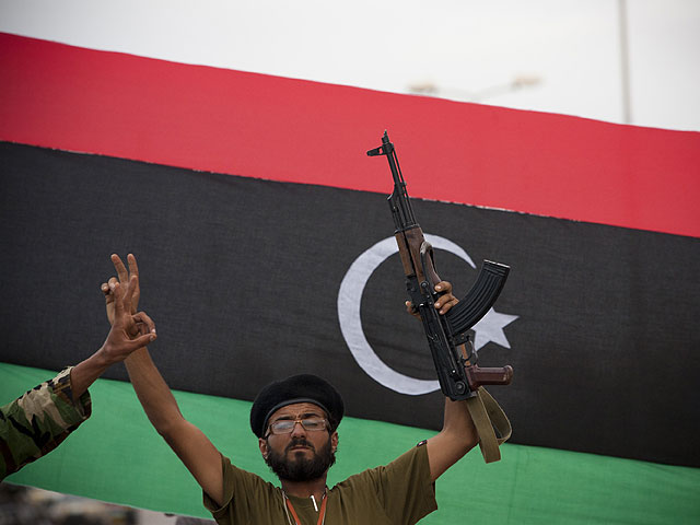 Архивные кадры из Ливии