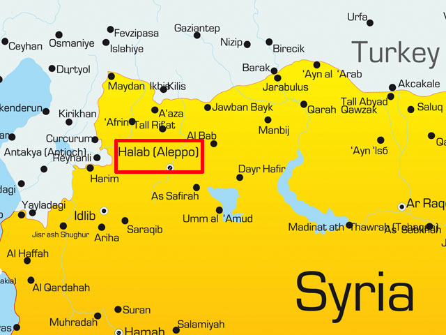 Сирийская оппозиция: в Алеппо погибли десятки боевиков "Хизбаллы"