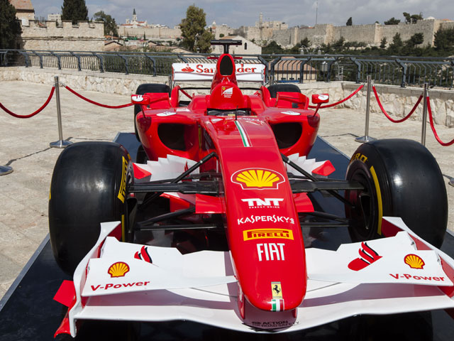 Ferrari в Иерусалиме. 18 марта 2013 года
