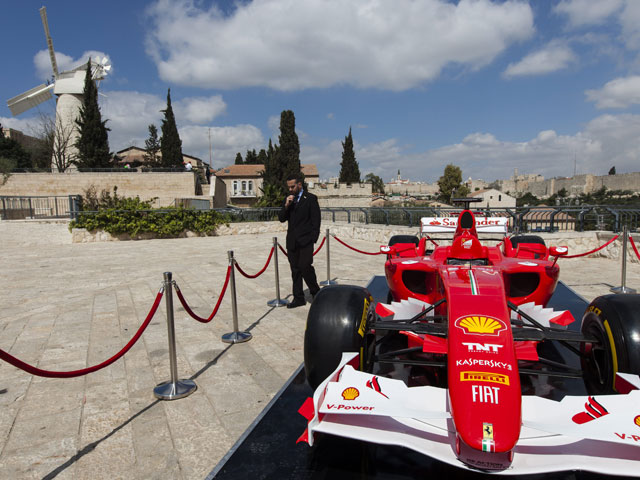 Ferrari в Иерусалиме. 18 марта 2013 года