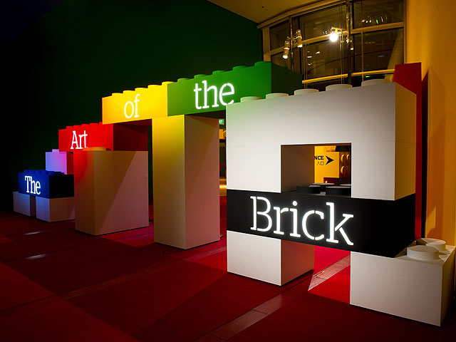 Выставка скульптур из кубиков LEGO, вошедшая в ТОП-10 CNN &#8211; в Тель-Авиве