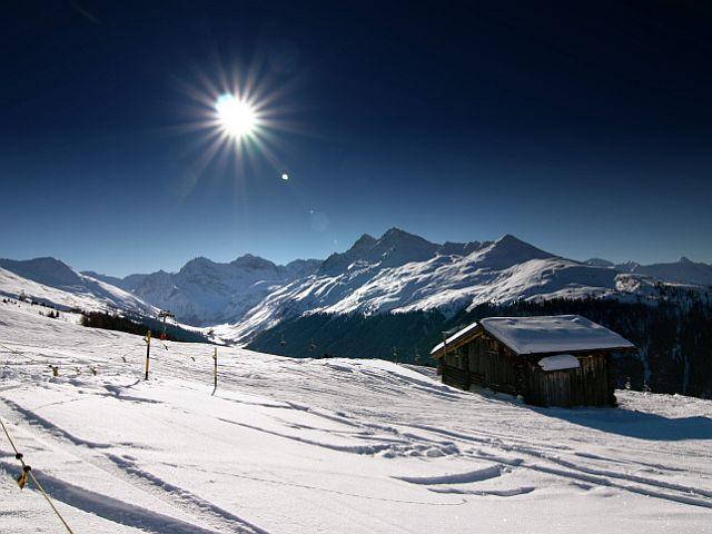 Альпийский лыжный курорт