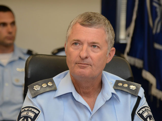Шеф полиции Тель-Авива Гади Ашер