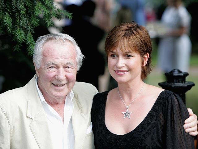 Брайан Форбс и его дочь Эмма Форбс. 2006 год
