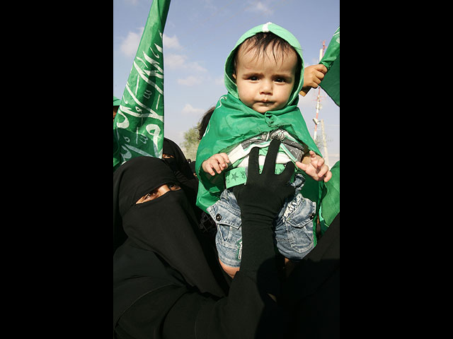 Юный активист ХАМАСа