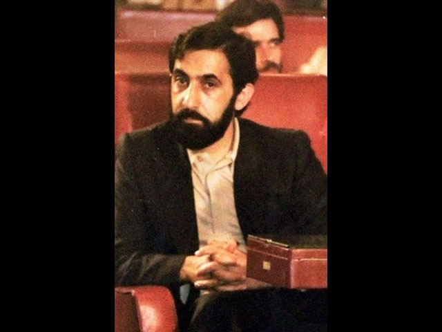 Али Акбар Велаяти в 1980-м году