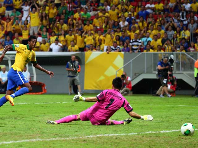 Стартовал Кубок Конфедераций: бразильцы в стартовом матче разгромили сборную Японии