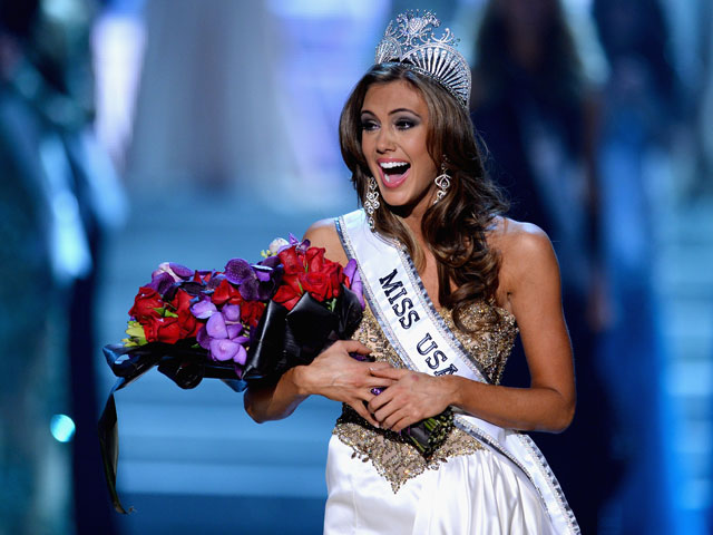 Эрин Брэди - "Мисс США 2013". Лас-Вегас, 16 июня 2013 года