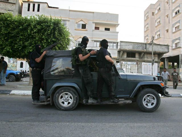 ХАМАС направил 600 боевиков на борьбу с ракетными обстрелами территории Израиля