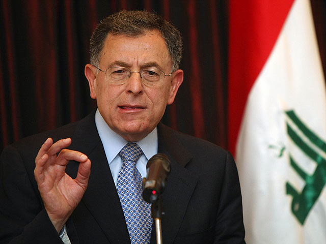 Фуад Синьора обвинил "Хизбаллу" в грядущем крахе Ливана