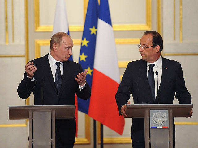 Le Point: Сирия: у Олланда нет "чрезмерных иллюзий" в отношении Путина