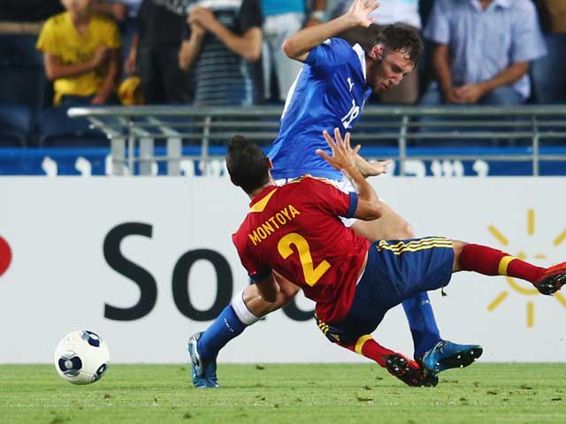 Финал в Иерусалиме: испанцы победили сборную Италии