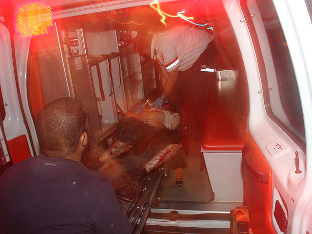 Убийство в гей-центре "Бар Ноар": на месте происшествия, 1 августа 2009 года