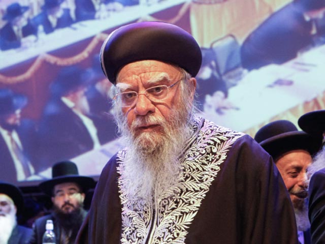Бывший главный сефардский раввин Израиля Элиягу Бакши-Дорон