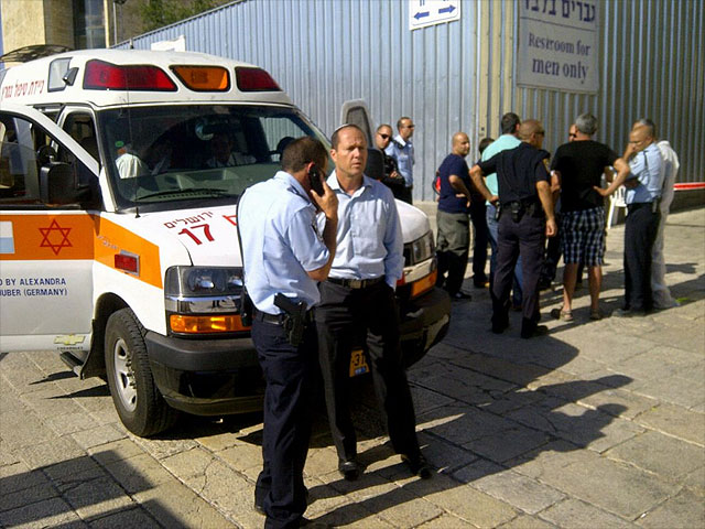 На месте происшествия. Иерусалим, 21 июня 2013 года