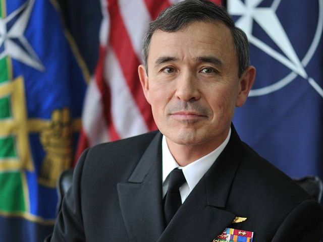 Вице-адмирал Гарри Гаррис