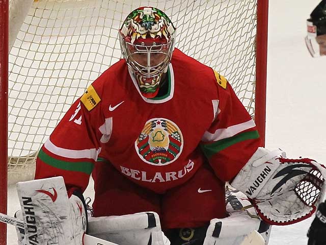 Чемпионат мира по хоккею: канадцы разгромили сборную Беларуси