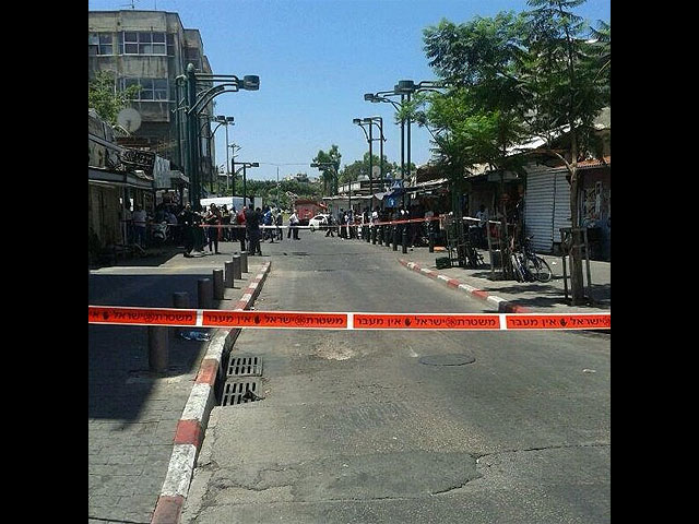 В Тель-Авиве иностранный подданный ранил ножом шесть человек