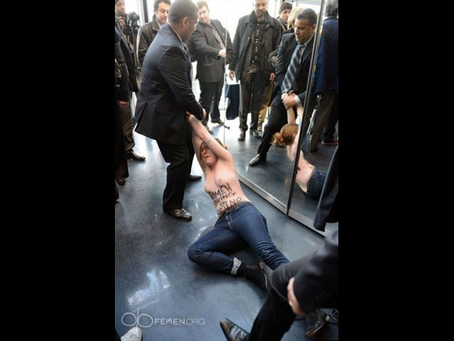 Нападение на президента Туниса. Париж, 12 апреля 2013 года