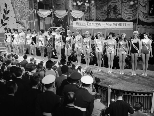 Конкурса "Мисс Мира 1959". Лондон