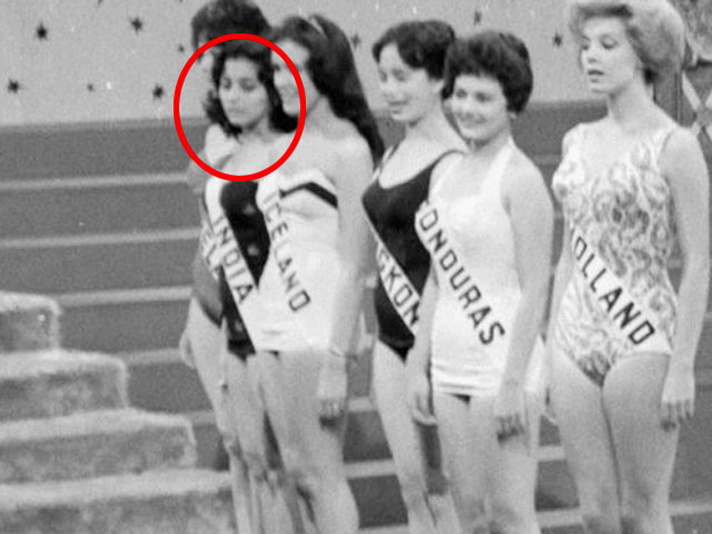 Первой представительницей Индии на конкурсе "Мисс Мира" в 1959-м году стала Флер Эзекиель из общины маратхских евреев