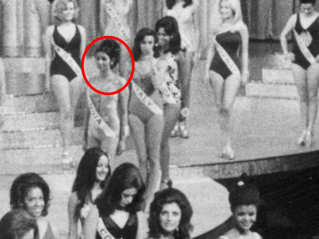 В 1972-м титул Miss India достался еврейке по имени Саломе Аарон