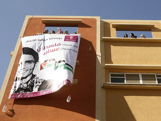 "Ракета любви и мира" вернулась в Газу: Мухаммада Ассафа встречали как героя