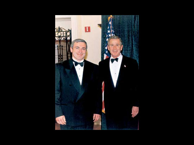Ходорковский и Буш