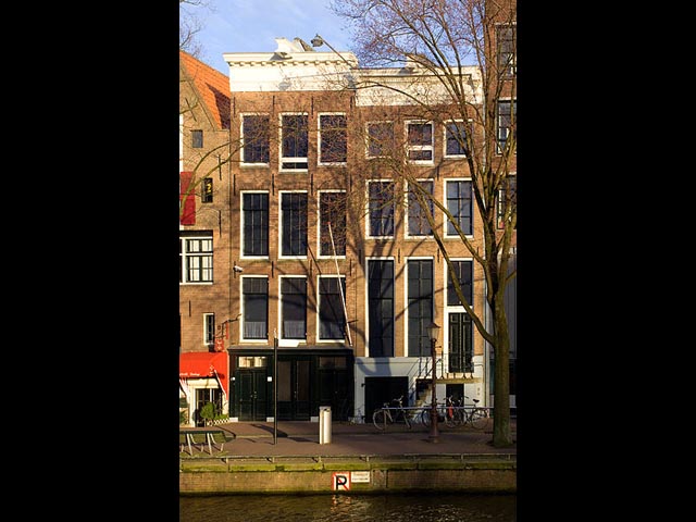 Дом-музей Анны Франк в Амстердаме 