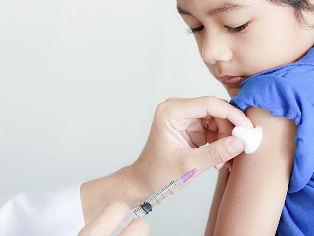 28 июня в поликлиниках "Типат Халав" будет проводиться вакцинация детей от полиомиелита