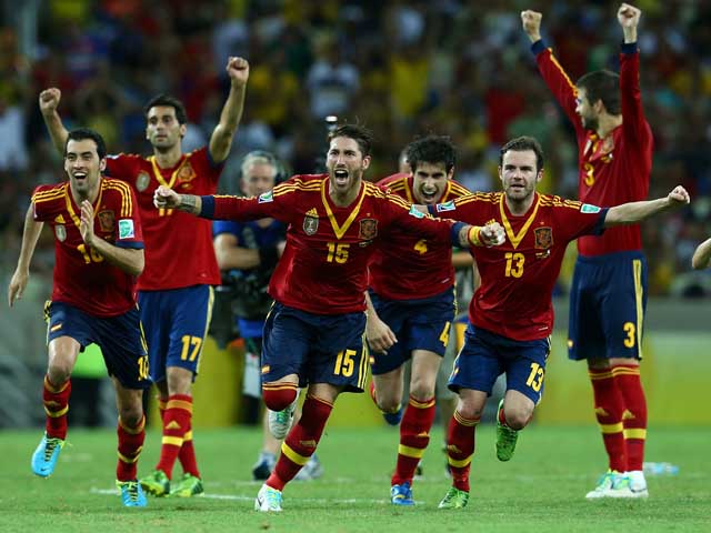 Полуфинал Кубка Конфедераций: испанцы победили в серии пенальти